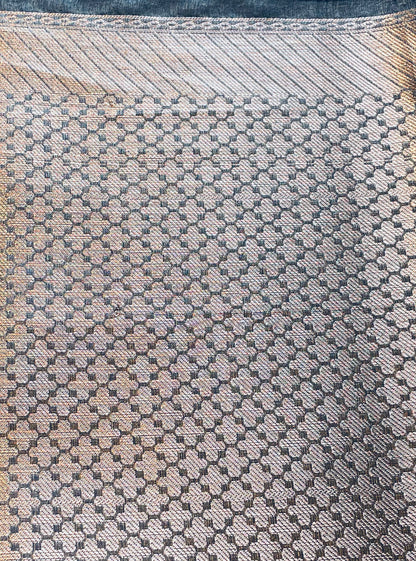 Grey Grace Brocade Gleam