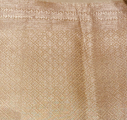 Mint Bloom Zari Elegance