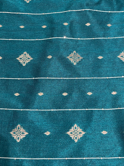 Grey Grace Diamond Drape