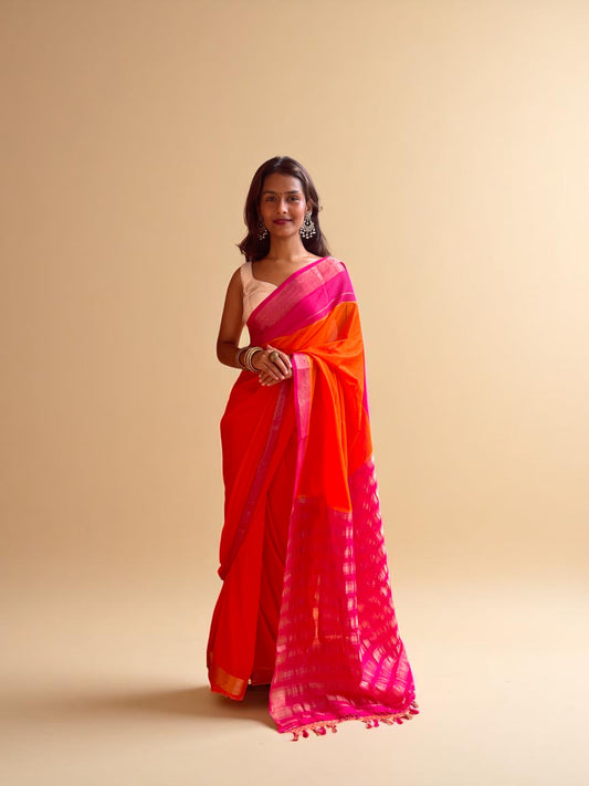 Sunset Gleam Diamond Drape