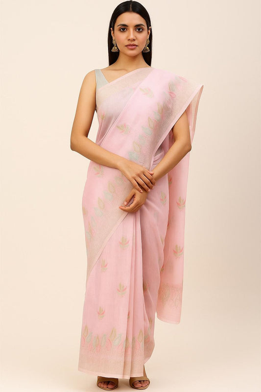 pink Bloom Meenakari Charm