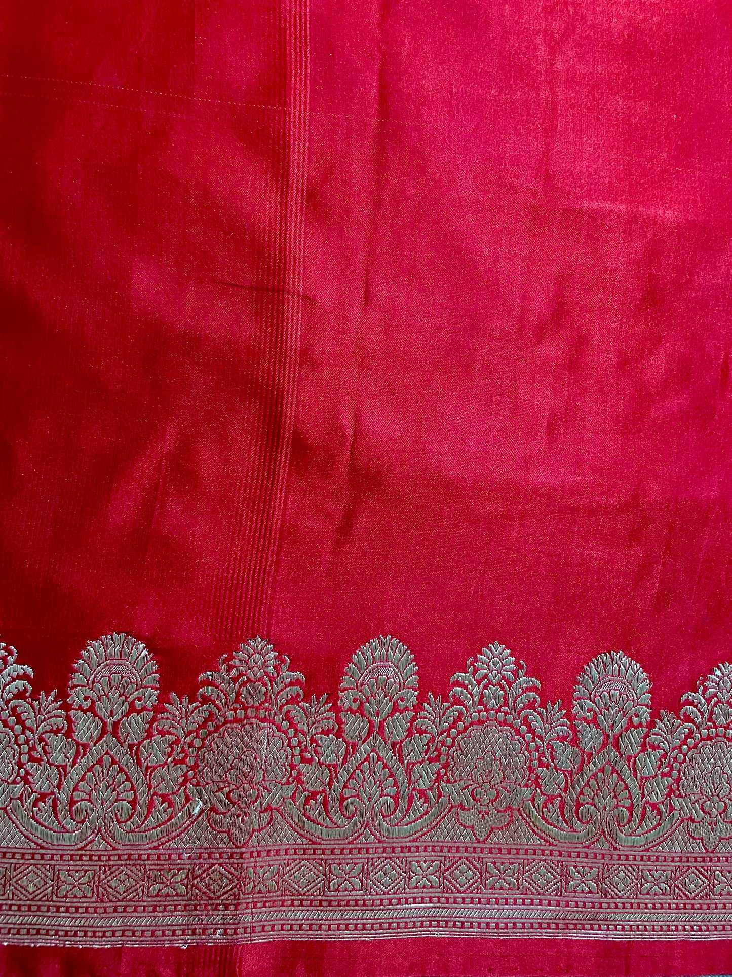 Crimson Radiant Red Mughal Bloom
