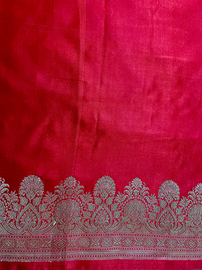 Crimson Radiant Red Mughal Bloom