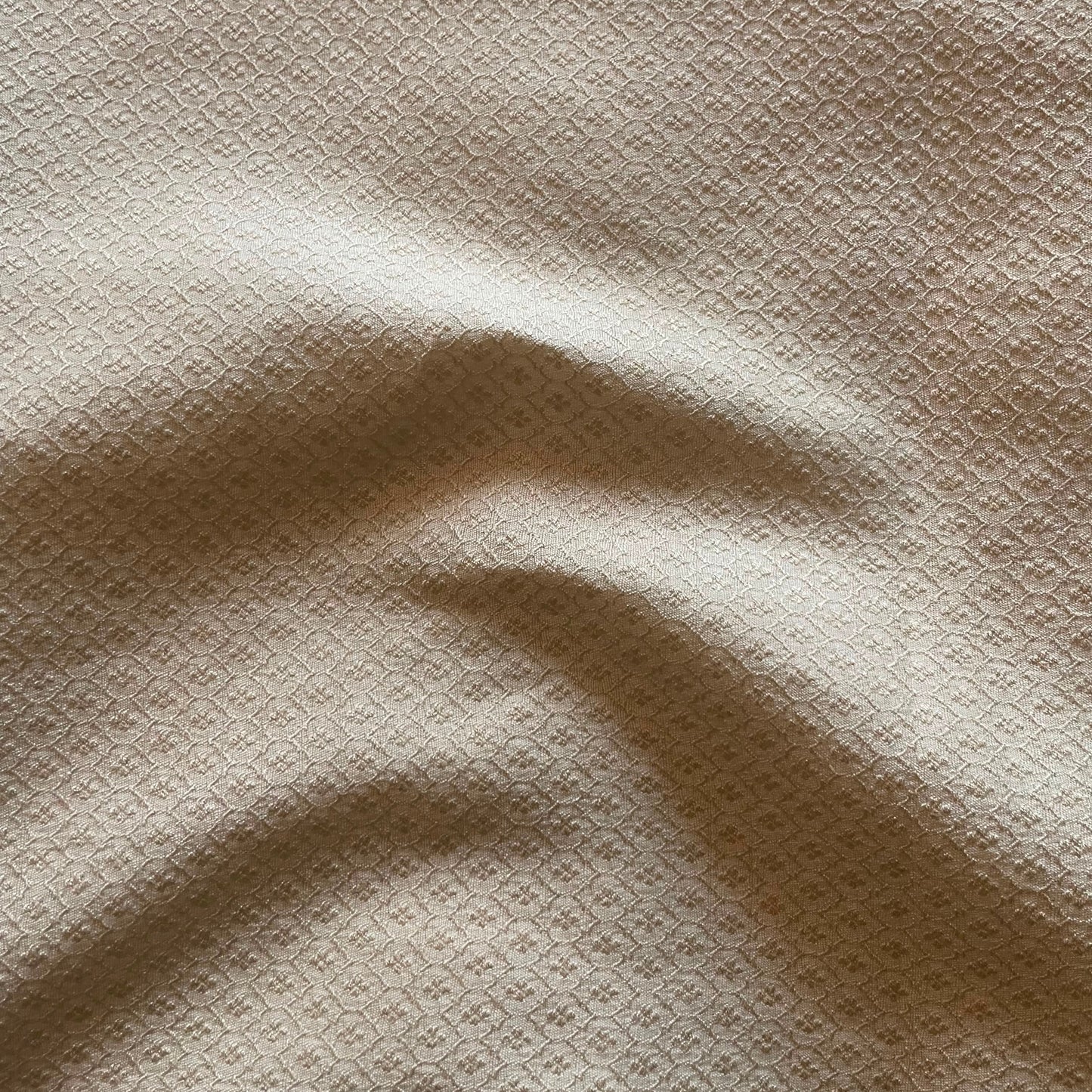 Banarasi Jacquard Gold With Zari Design Fabric