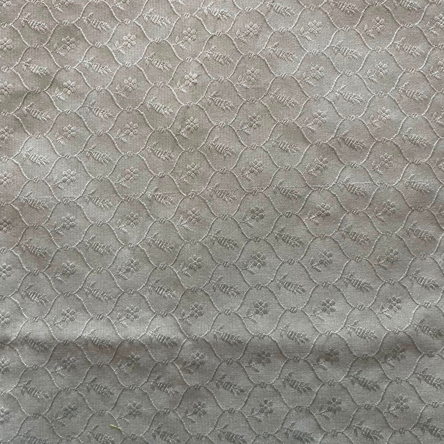 Banarasi Jacquard Powder Blue With  Design Fabric