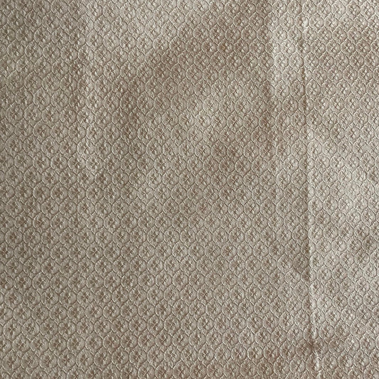 Banarasi Jacquard Gold With Zari Design Fabric