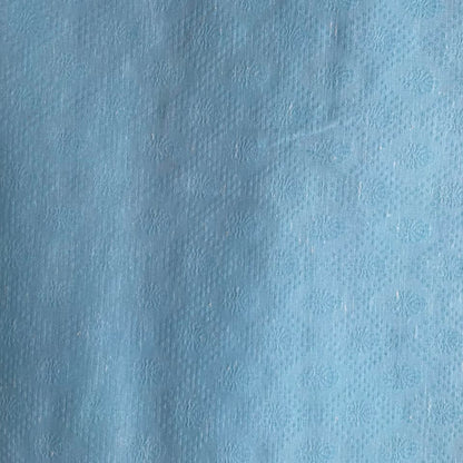 Banarasi Light Blue jacquard   Fabric