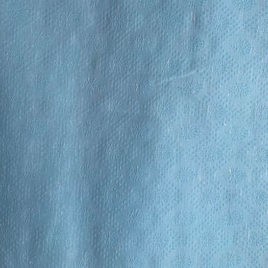 Banarasi Light Blue jacquard   Fabric