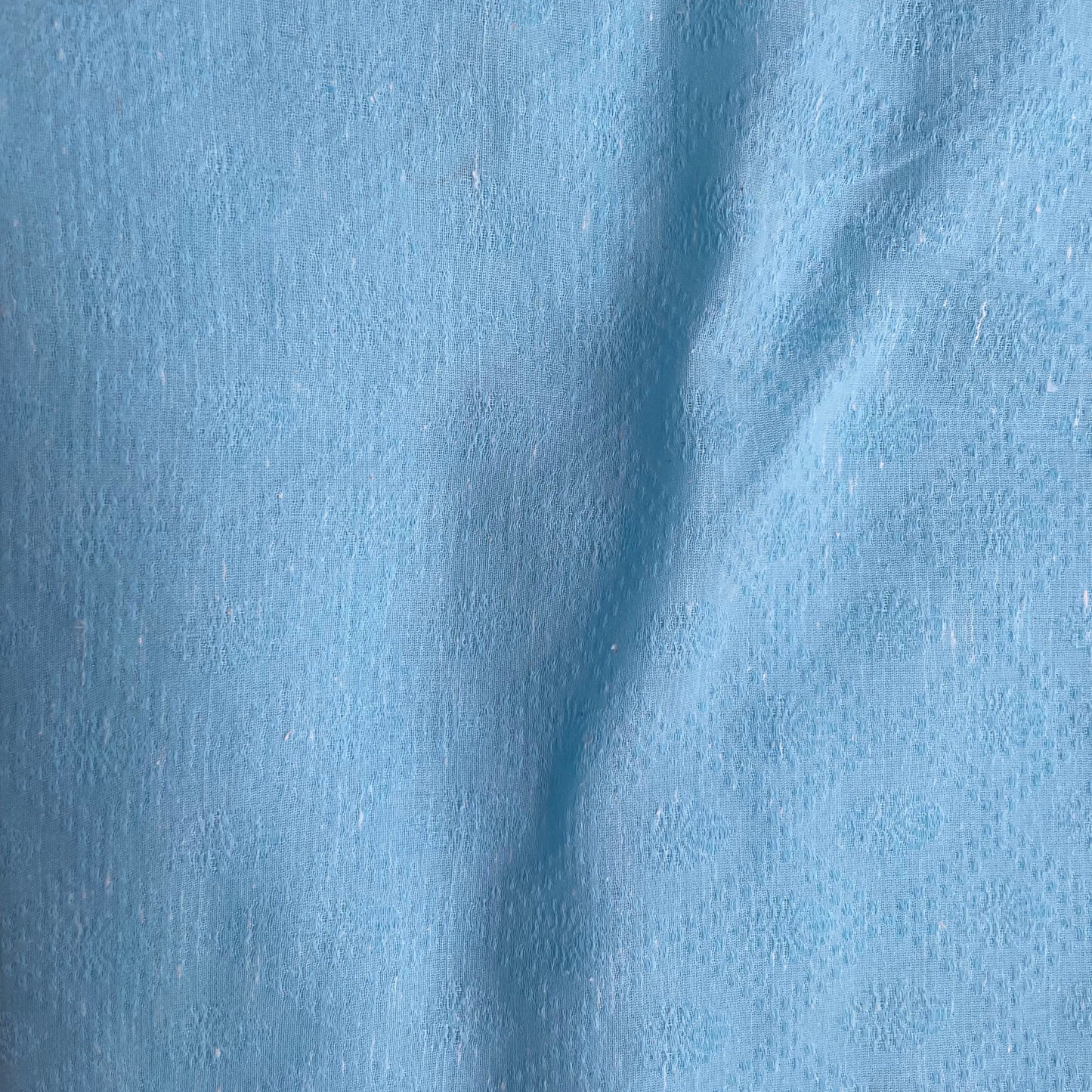 Banarasi Light Blue jacquard   Fabric
