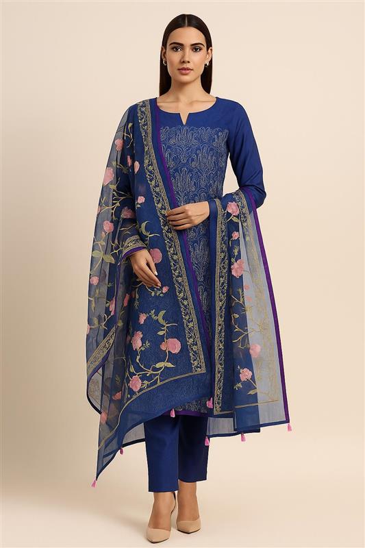 Navy Grace Ensemble