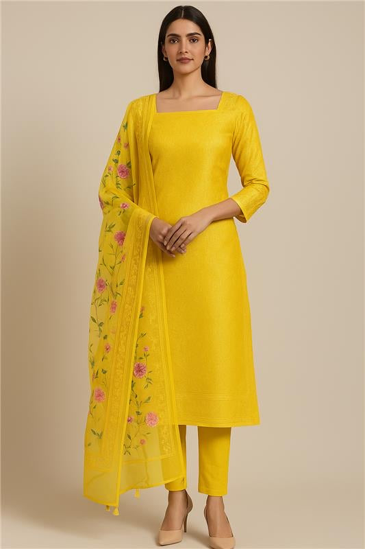 Sunlit Paisley Elegance